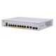 Switch gerenciado Cisco Business CBS350-8P-E-2G 8 portas GE PoE Ext. PS 2x1G Combo Prot. vitalícia limitada CBS350-8P-E-2G-NA 