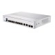 Switch gerenciado Cisco Business CBS350-8FP-E-2G 8 portas GE PoE total Ext PS 2x1G Combo CBS350-8FP-E-2G-NA 