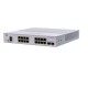 Switch gerenciado Cisco Business CBS350-16T-E-2G 16 portas GE Ext. PS 2 SFP DE 1G Prot vitalícia limitada CBS350-16T-E-2G-NA 