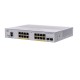 Switch gerenciado Cisco Business CBS350-16P-E-2G 16 portas GE PoE Ext. PS 2 SFP DE 1G Prot vit limitada CBS350-16P-E-2G-NA