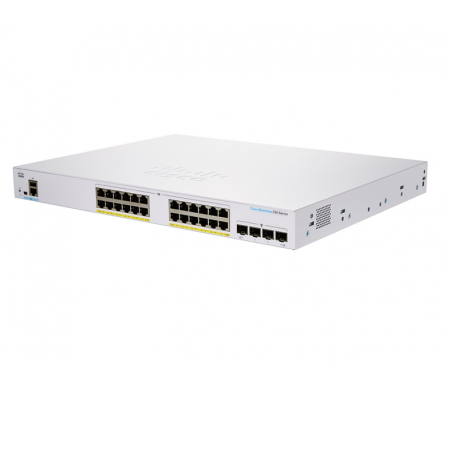 Switch gerenciado Cisco Business CBS350-24T-4G 24 portas GE ﻿4 SFP de 1 G Prot vitalícia limitada CBS350-24T-4G-NA