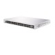 Switch inteligente Cisco Business CBS250-48T-4X 48 portas GE ﻿4 SFP+ de 10 G Proteção vitalícia limitada CBS250-48T-4X-NA