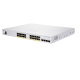 Switch gerenciado Cisco Business CBS350-24P-4X 24 portas GE PoE ﻿4 SFP+ de 10 G Proteção vitalícia limitada CBS350-24P-4X-NA