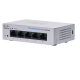 Switch não gerenciado Cisco Business CBS110-5T-D 5 portas GE Desktop Ext. PS Proteção vitalícia limitada CBS110-5T-D-NA 