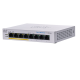 Switch não gerenciado Cisco Business CBS110-8PP-D 8 portas GE PoE parcial Desktop Ext. PS Prot vitalícia lim CBS110-8PP-D-NA 