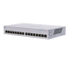 Switch não gerenciado Cisco Business CBS110-16T-D 16 portas GE Proteção vitalícia limitada CBS110-16T-NA