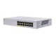 Switch não gerenciado Cisco Business CBS110-16PP-D 16 portas GE PoE parcial Proteção vitalícia limitada CBS110-16PP-NA