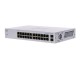 Switch não gerenciado Cisco Business CBS110-24T-D 24 portas GE 2 SFP x 1 G compartilhados Prot vitalícia limitada CBS110-24T-NA 