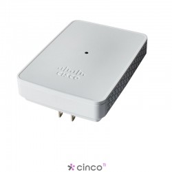 Extensor de malha de Wi-Fi Cisco Business 142ACM 2x2 Tomada de parede Proteção vitalícia limitada CBW142ACM-B-NA