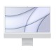 APPLE IMAC M1 8C CPU 8C GPU 8GB 256GB SILVER 24'' WITH RETINA 4.5K DISPLAY MGPC3E/A