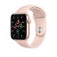 APPLE WATCH SE 44MM GPS GOLD ALUMINUM PINK SPORT BAND MYDR2LL/A