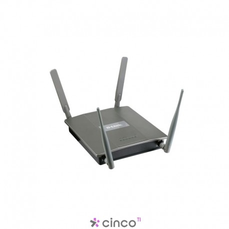 Ponto de Acesso D-Link Wireless N DualBand Gigabit