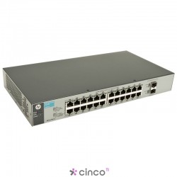 Switch 24 portas HPN 1810-24G v2