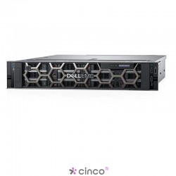 Servidor Dell rack PowerEdge R540E 210-AMMQ-8K3S Intel Xeon SILVER 4208 16GB 2TB 210-AMMQ-FJR4