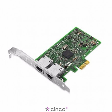 Placa de rede Broadcom 5720 Dual Port 1GB full high para servidores 13G 540-BBGY