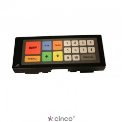 Teclado Programável Logic Controls KB9000 Touch BumpBar