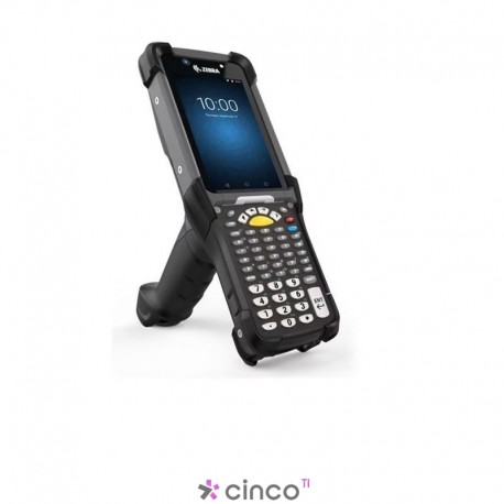 Coletor de Dados Zebra MC9300 2D QR Code Longa Distância - Touch 4.3", Wi-Fi, Bluetooth, Android MC930B-GSEDG4RW