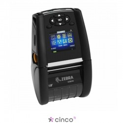 Impressora de Etiquetas Portátil Zebra ZQ610 203dpi - Bluetooth ZQ61-AUFAL00-00