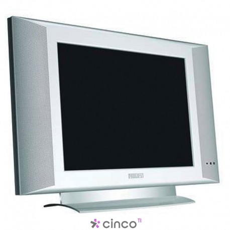 Flat TV, 20", LCD Philips