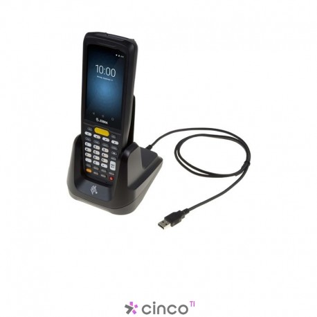 Coletor de Dados Zebra MC2200 2D QR Code Imager - Touch 4" Numérico Wi-Fi Bluetooth 2GB 16GB Android KT-MC220J-2A3S2RW BR