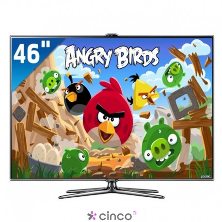 46" ES8000 Smart Interaction Full HD 3D LED TV