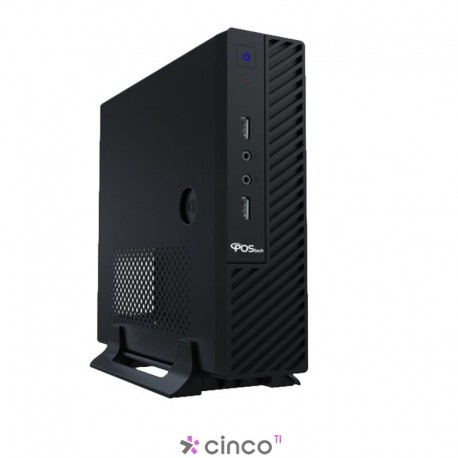 PC CELERON QUAD CORE J410 2.5GHZ 4GB SSD 120GB LINUX POS242-7227