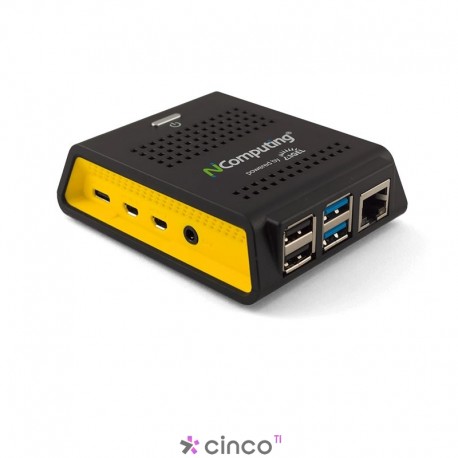 NComputing RX440 (HDX) Thin client (1.5GHz, 4GB, 16GB SD) for Citrix with 5 Yr SW HW Warranty 500-0192