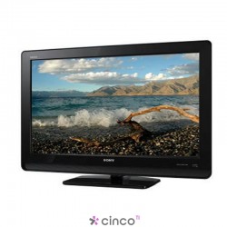 Televisão 40" LCD Sony BRAVIA Preta KLV40M400A