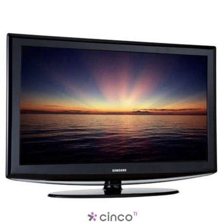 Televisão 40" LCD Samsung Series 6 Full HD Decoder Integrado Preto