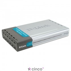 Servidor de Impressão D-Link Fast Ethernet 3-Portas DP-300U