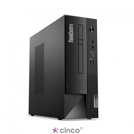 DESKTOP LENOVO NEO 50s SFF I3-12100 4GB 1TB HDD FREEDOS 1ANO PS 11SY0041BO