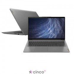 Notebook Lenovo IdeaPad 3 RYZEN-5 8GB 256GB SSD LINUX 15.6" 82MFS00100
