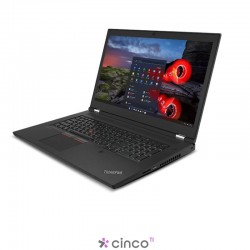 NOTEBOOK LENOVO P17 G2 I7-11850H 16GB 512GB SSD 17.3" T1200 4GB WIN 10 PRO 20YV0023BR