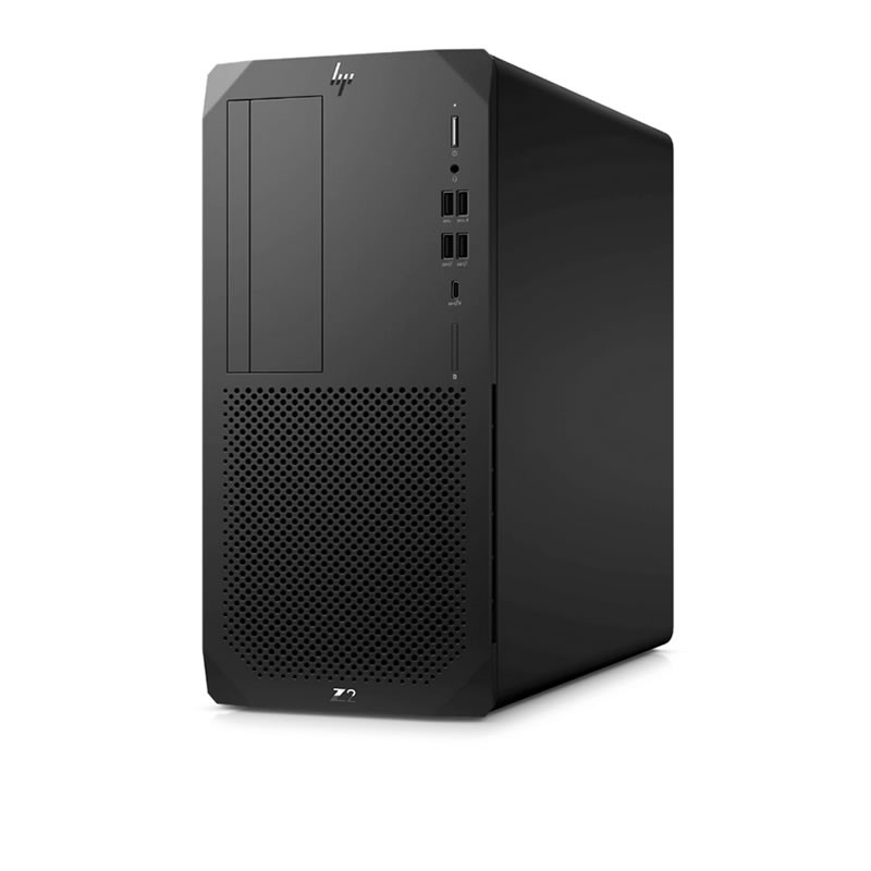 HP Workstation Z2 G8 I7-11700 16GB 256GB SSD NVIDIA T400 2GB WIN