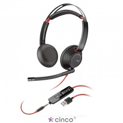 Headset Poly SÉRIE BLACKWIRE 3300