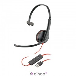 Headset Poly Série Blackwire 3200 