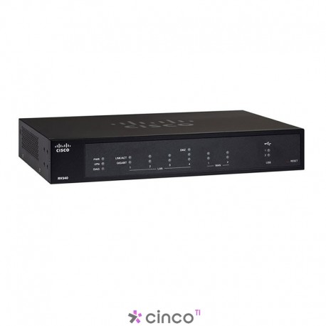 Cisco Roteador VPN RV340-K9-BR
