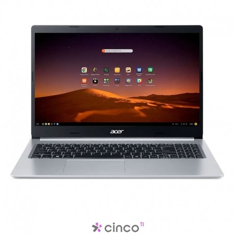 Notebook Acer A515-54-55AT i5 8GB 256GB SSD Linux NX.HQMAL.015