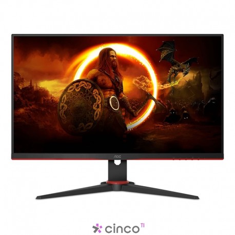 Monitor Gamer AOC VIPER 24" 165Hz 1ms VA 24G2SE