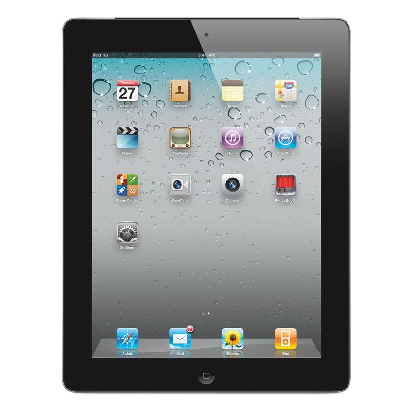 iPad 2 64gb Apple Wi-Fi 3G Preto MC775BZ/A - Cinco TI