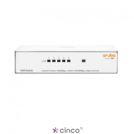 Aruba Instant On 1430 5G Switch - Não Gerenciável R8R44A 