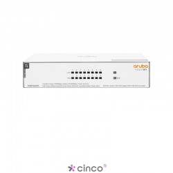 Aruba Instant On 1430 8G Class4 PoE 64W Switch - Não Gerenciável R8R46A