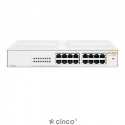 Aruba Instant On 1430 16G Class4 PoE 124W Switch - Não Gerenciável R8R48A