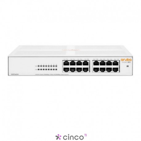 Aruba Instant On 1430 24G Switch - Não Gerenciável R8R49A