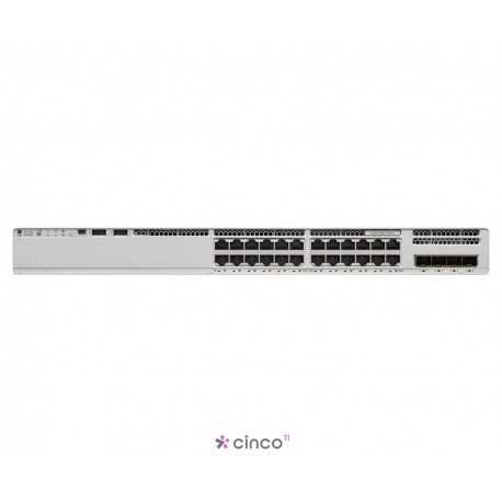 Switch Cisco Catalyst 9200L C9200L-24P-4G-E