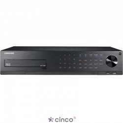 Gravador de Vídeo Samsung 16CH (8 Full HD) Hybrid DVR, 3TB