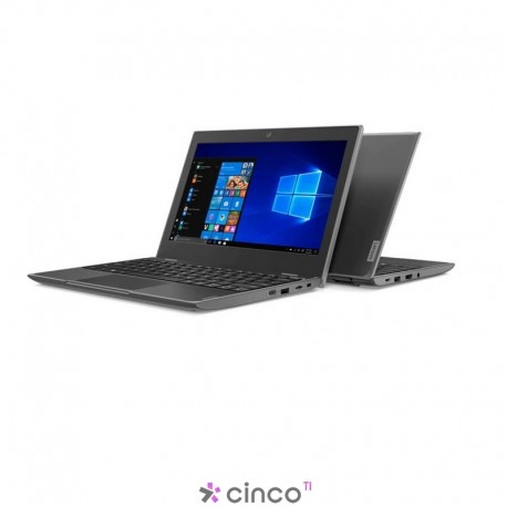 NOTEBOOK LENOVO 100E G3 AMD 3015CE 4GB 32GB 11.6 CHROME 82J80004BR