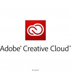 Licença anual TLP Adobe Creative Cloud for Teams