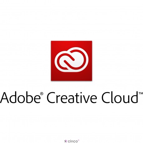 Licença anual TLP Adobe Creative Cloud for Teams