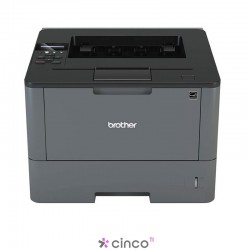 Impressora Brother Laser Mono A4 Dup. Wrl HLL5102DW